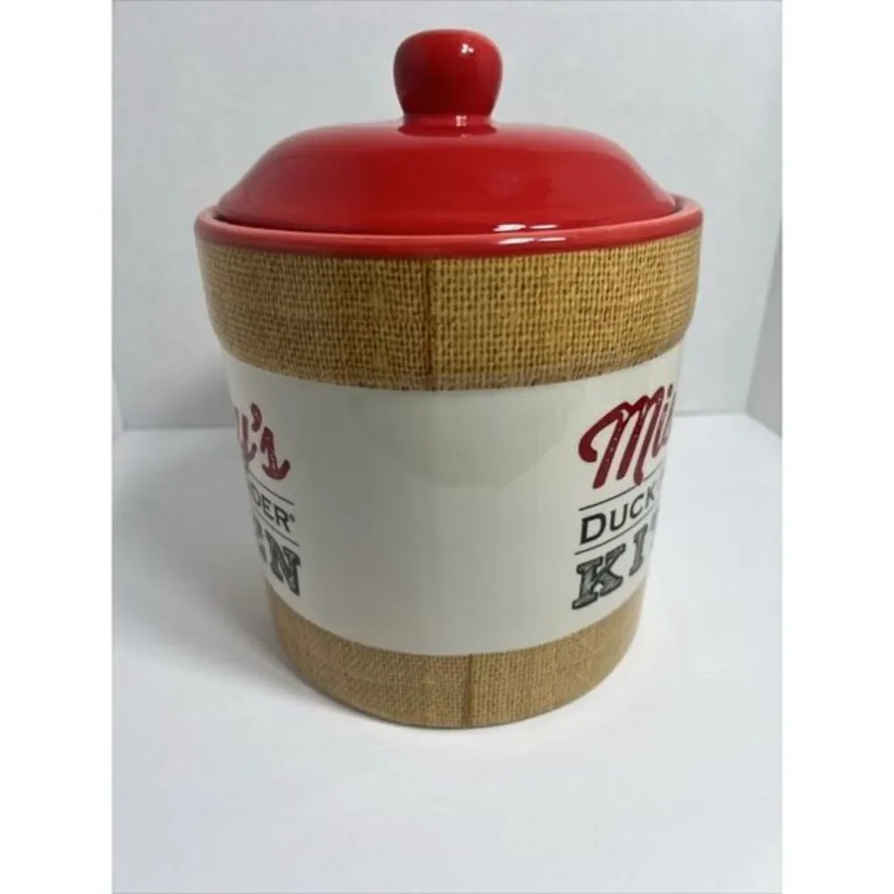 Duck Commander Miss Kay's Kitchen‎ Cookie Jar